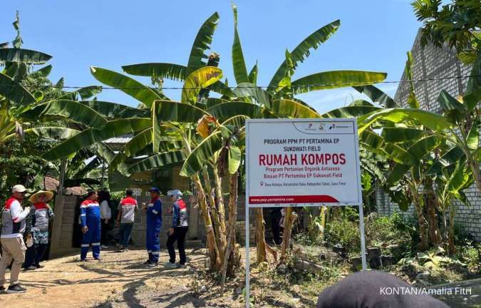 Pertamina Galakkan Pertanian Organik Tanpa Bahan Kimia di Tuban