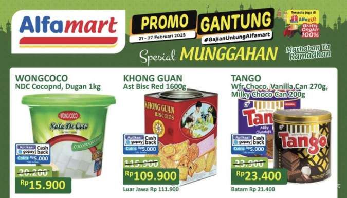 Katalog Promo JSM Alfamart Spesial Munggahan Periode 21-23 Februari 2025