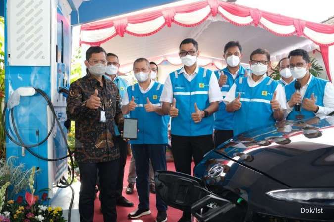 Mobil Listrik Jadi Kendaraan Resmi KTT G20, PLN Bangun 21 SPKLU di Bali
