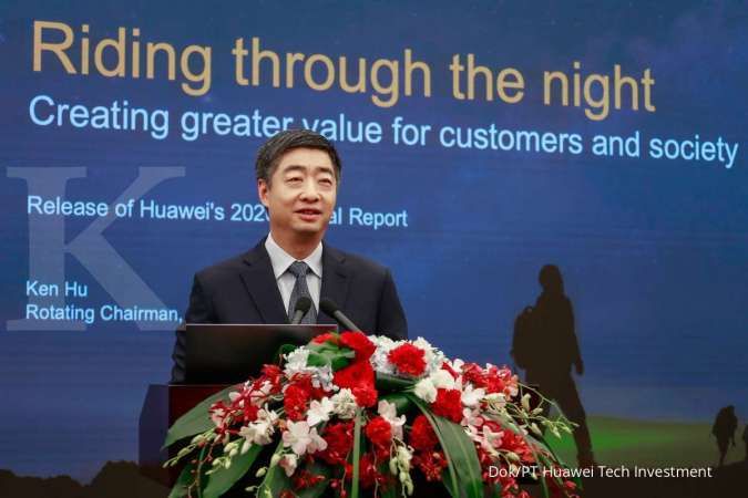 Perusahaan teknologi global Huawei bukukan kenaikan laba bersih 3,2% pada 2020