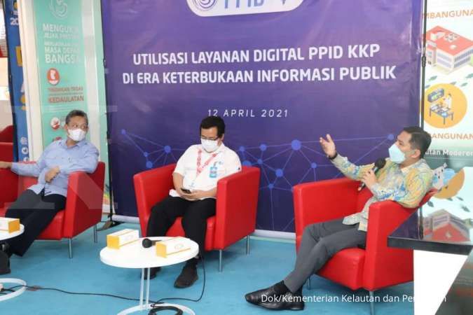 KKP Maksimalkan Pelayanan Informasi Publik Lewat Layanan Digital PPID Terintegrasi