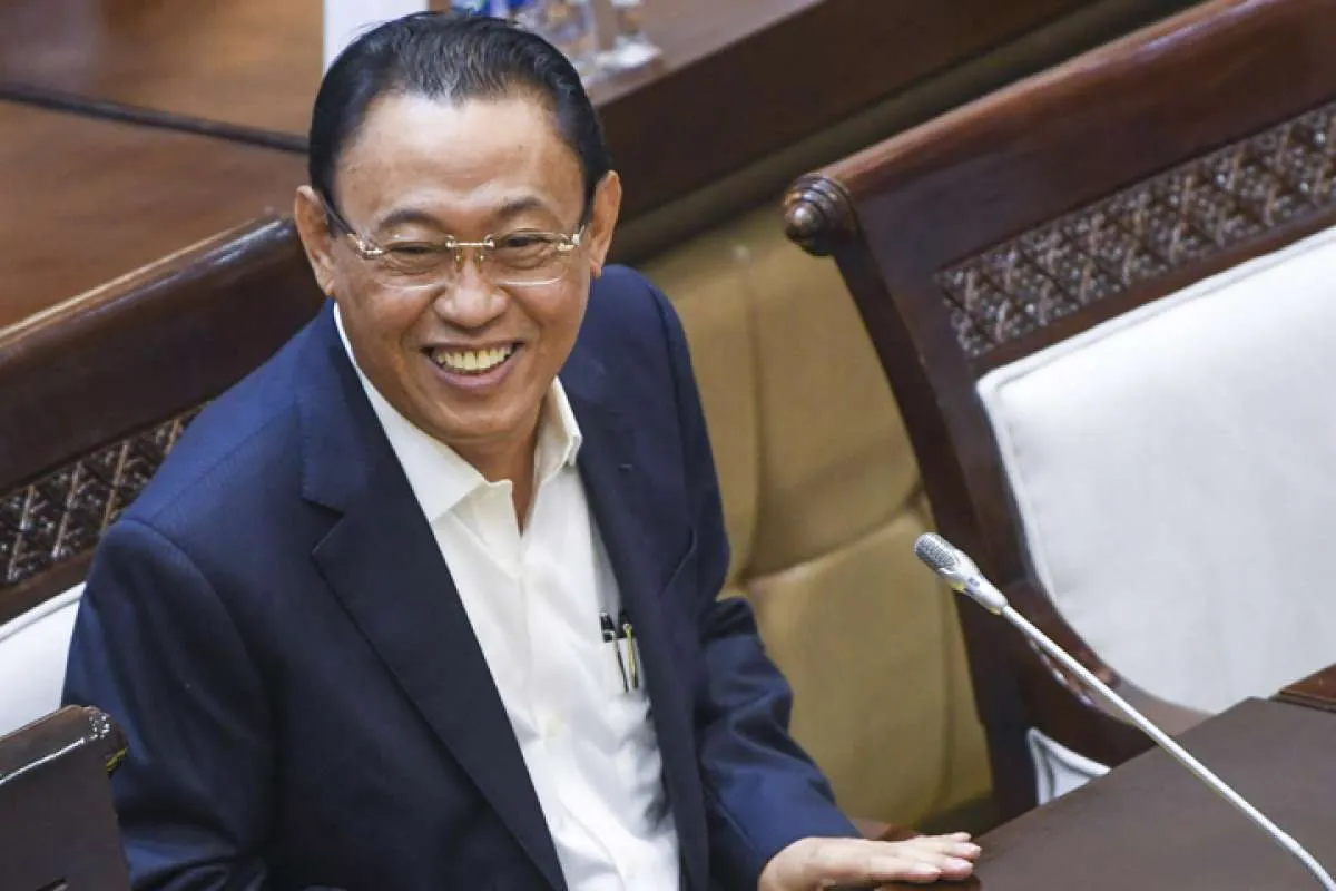 DPR Sahkan Ahmadi Noor Supit Jadi Anggota BPK periode 2022 - 2027