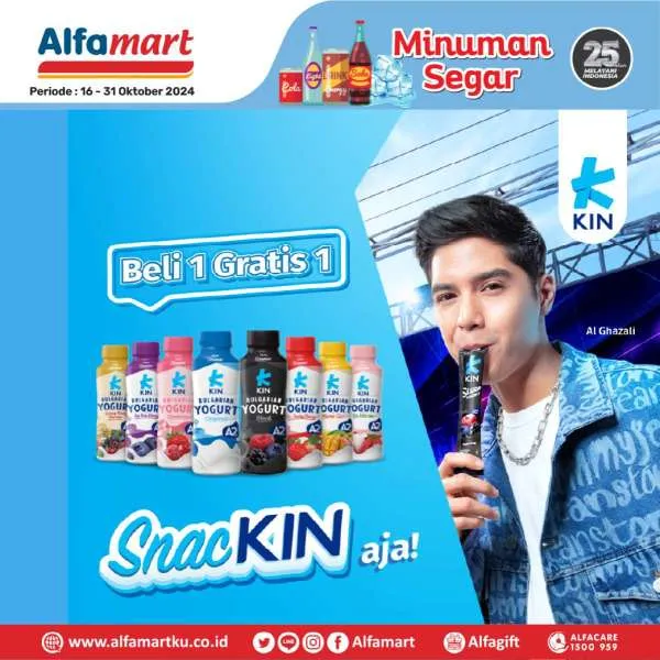 Promo Alfamart Snack Fair Periode 16-31 Oktober 2024