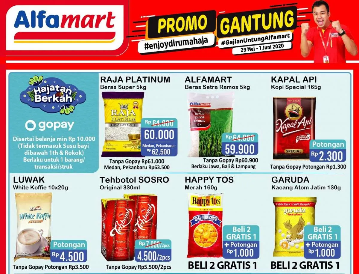 Promo Alfamart 29 Mei-1 Juni 2020, colek diskonnya!