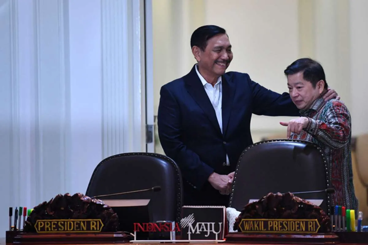 Luhut: Kendaraan non listrik dilarang masuk ibu kota baru