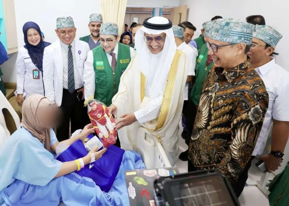 Indonesia & Arab Saudi Perkuat Transfer Ilmu Bedah Jantung, 38 Operasi dalam 10 Hari