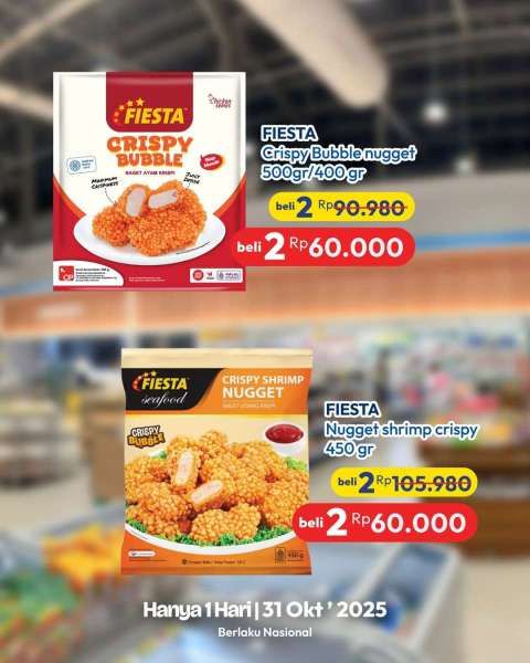 Promo Hypermart Hanya Hari Ini 31 Oktober 2025