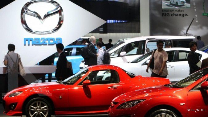 Mazda Targetkan Penjualan 16.000 Unit Mobil