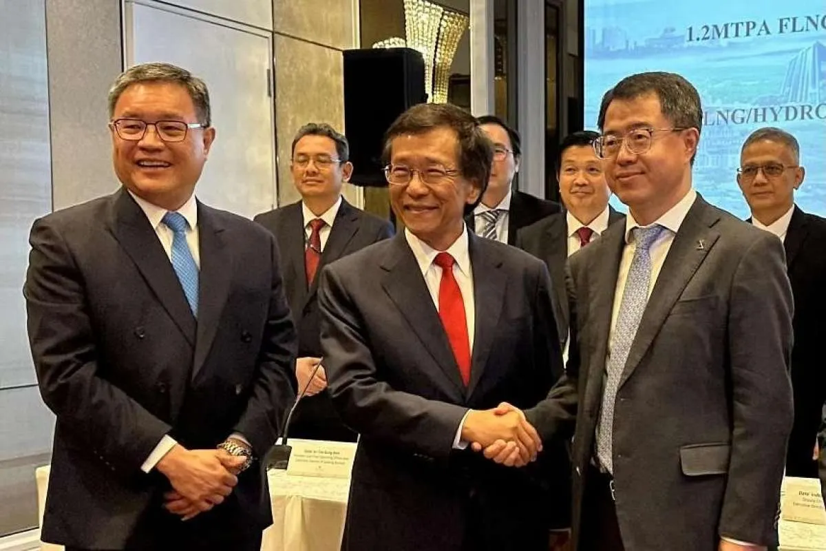 Genting Berhad Teken Kontrak Fasilitas LNG di Papua Barat Senilai US$ 962,8 Juta