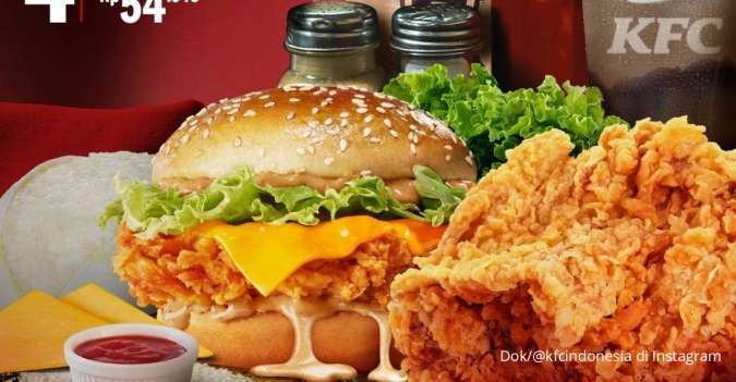 Promo KFC Terbaru Oktober 2023, 4 Pilihan Paket Super Komplit Mulai Rp 41.000-an