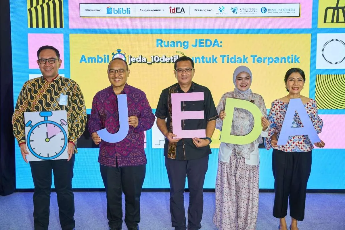 Blibli Kenalkan JEDA, Ajak Masyarakat Berhenti Sejenak Sebelum Bertindak