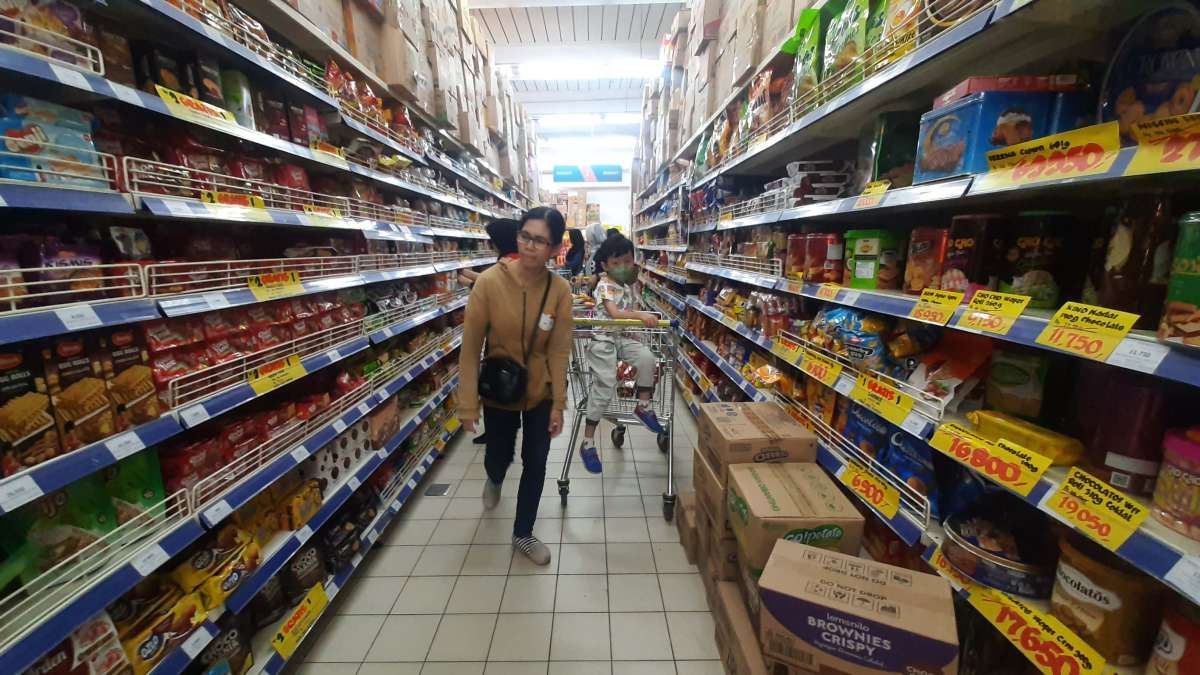 Konsumsi Lesu, Ekonomi Sulit Tumbuh di Atas 5%