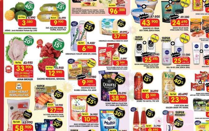 Katalog Harga Promo JSM Superindo Weekend 30 Desember 2022-1 Januari 2023