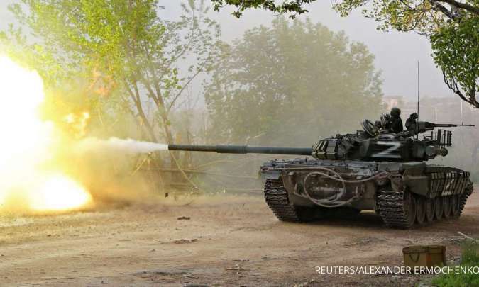 Ukraina Ngotot Minta Tank Tempur Leopard 2 Buatan Jerman, Mengapa?