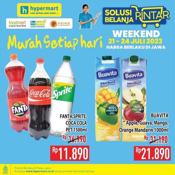 Katalog Harga Promo JSM Hypermart Terbaru 21-24 Juli 2023