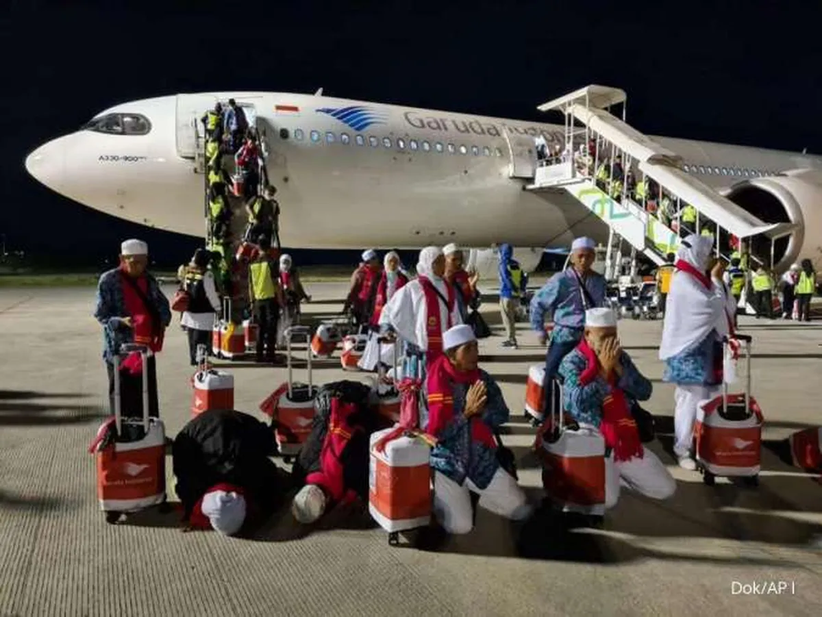 Pelunasan Biaya Haji Dibuka pada 9 Januari 2024