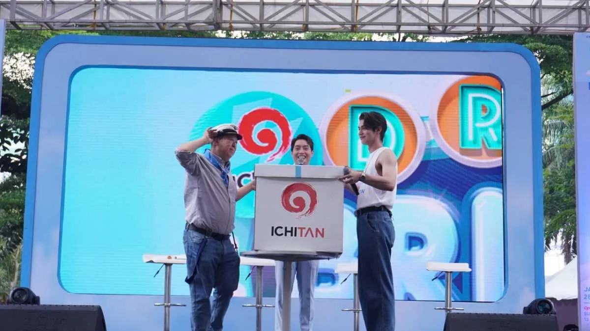 Kejutan Tutup Botol ICHITAN Berhadiah Private Fan Meeting Bright Vachirawit & Uang