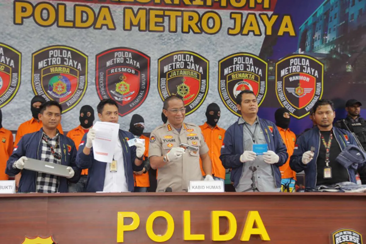 Polda Metro Jaya ungkap pelaku kasus pembobolan rekening Ilham Bintang
