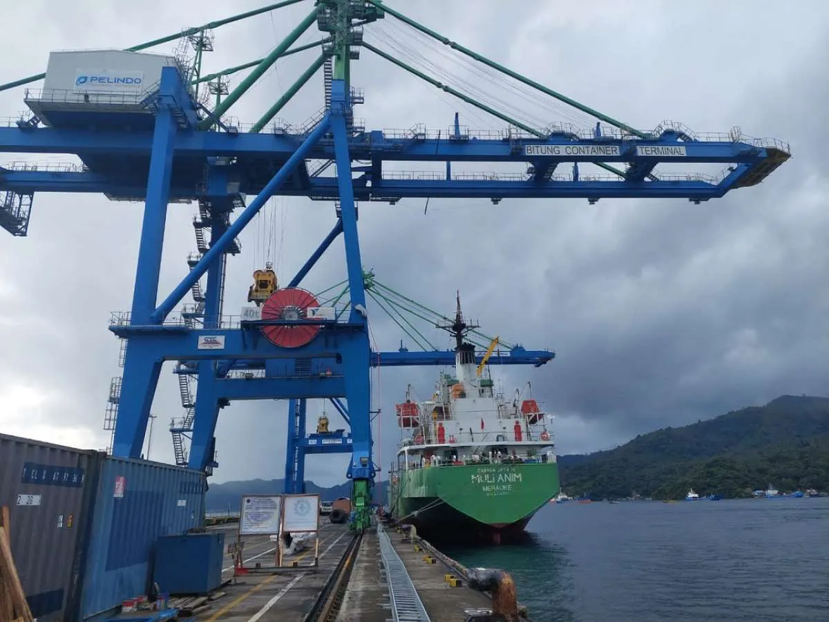 Percepat Proses Digitalisasi di Pelabuhan, PT SPIL Berkolaborasi dengan Pelindo