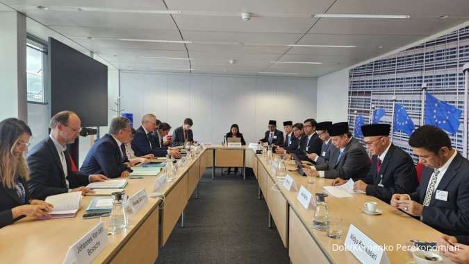 Menko Airlangga: 9 Tahun Perundingan Indonesia-European Union CEPA Masuki Tahap Akhir