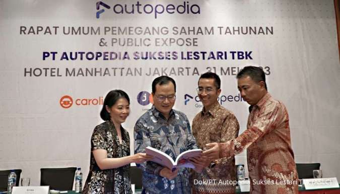 Autopedia Sukses Lestari (ASLC) Cetak Laba Bersih Rp 6,60 Miliar di Semester I-2023