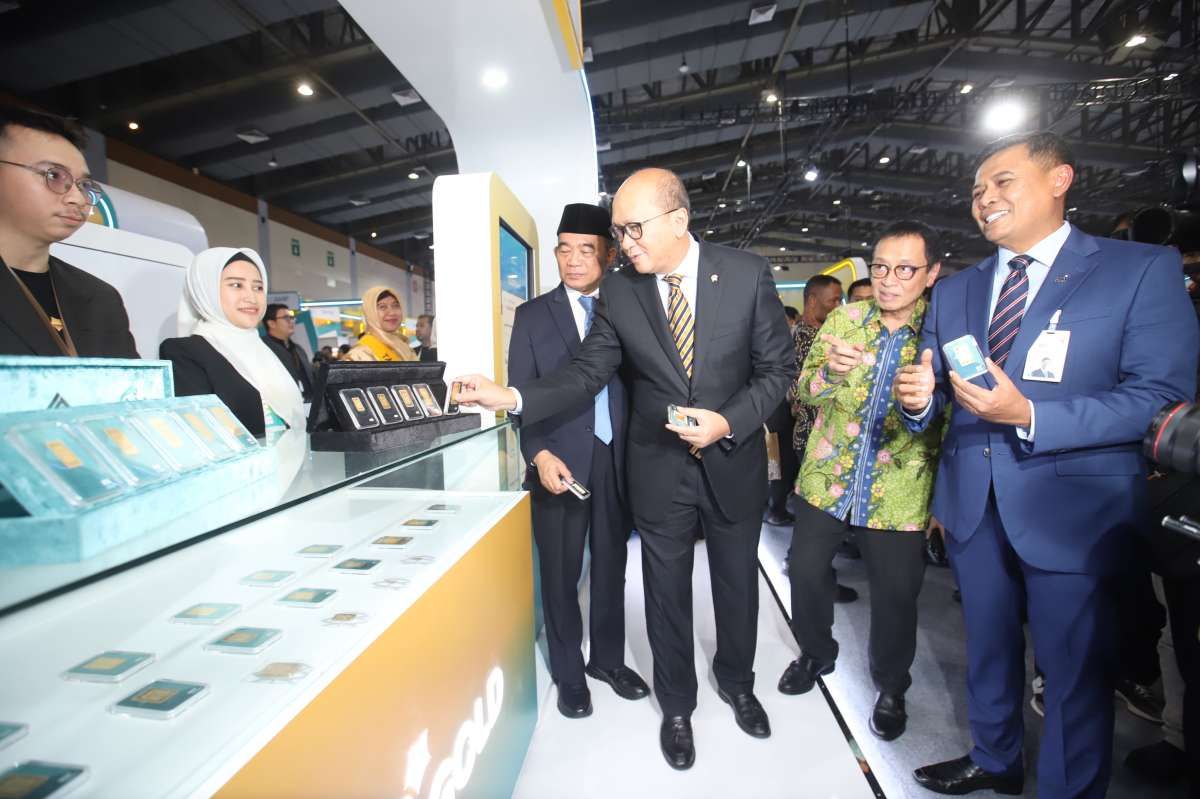 BSI Dorong Pengembangan Ekosistem Syariah melalui International Expo