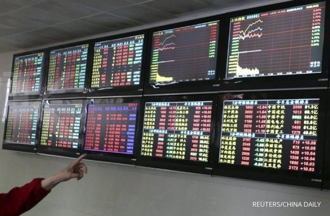 Lawatan Xi ke AS mendorong bursa China naik 1,7 %