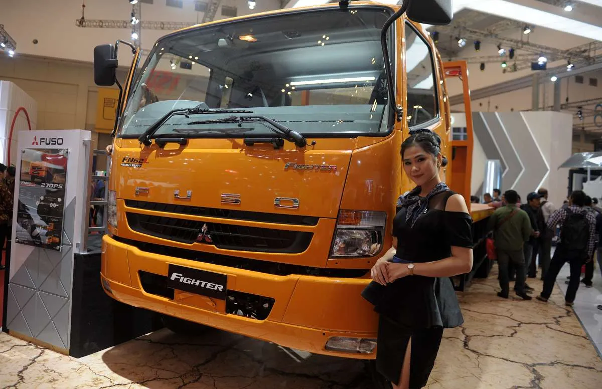 SPK tembus 2.030 unit, Mitsubishi Fuso catat rekor penjualan tertinggi di GIIAS 2019