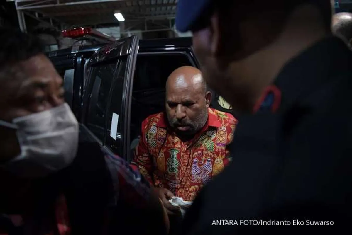 KPK Umumkan Nasib Lukas Enembe pada Rabu (11/1) 