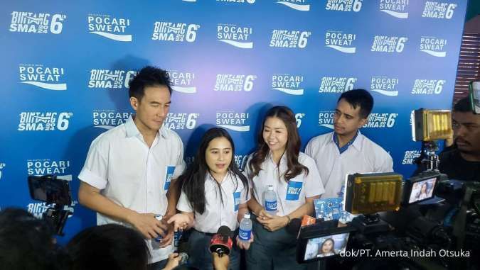 Dorong Kreativitas Anak, POCARI SWEAT Gelar Ajang Cari Bakat Bintang SMA