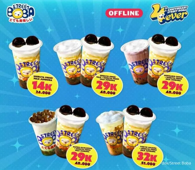 Street boba promo offline