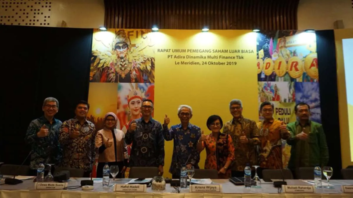 RUPSLB Adira Finance tunjuk Dirut Bank Danamon sebagai Komisaris Utama