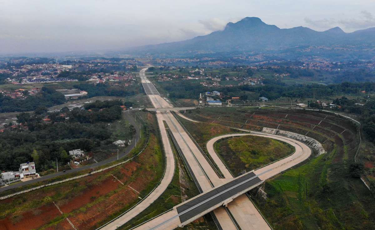 Realisasi Jalan Tol Baru di Semester I-2021 Hanya 57 Km 