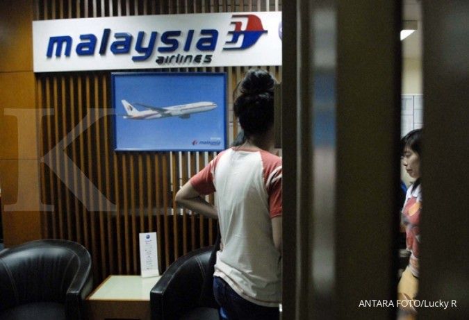 Penumpang Malaysia Airlines batalkan penerbangan