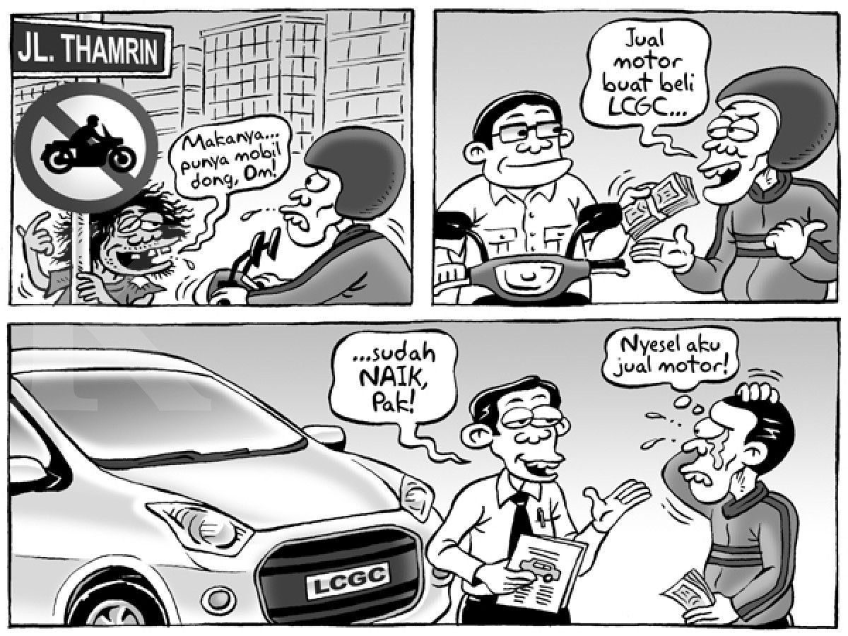 Benny Rachmadi - Derita Pengendara Motor di jakarta