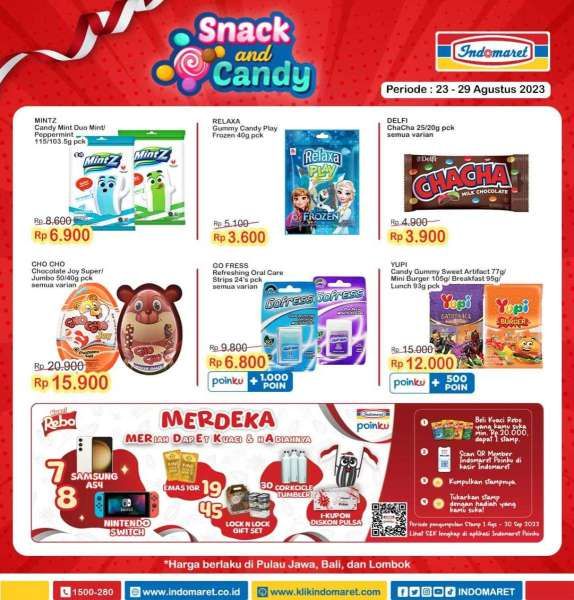 Katalog Harga Promo Indomaret Super Hemat 23-29 Agustus 2023, Promo Akhir Bulan