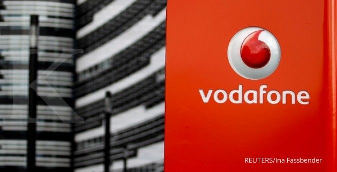 Kinerja Vodafone tumbuh 2,2% di Q1 2017