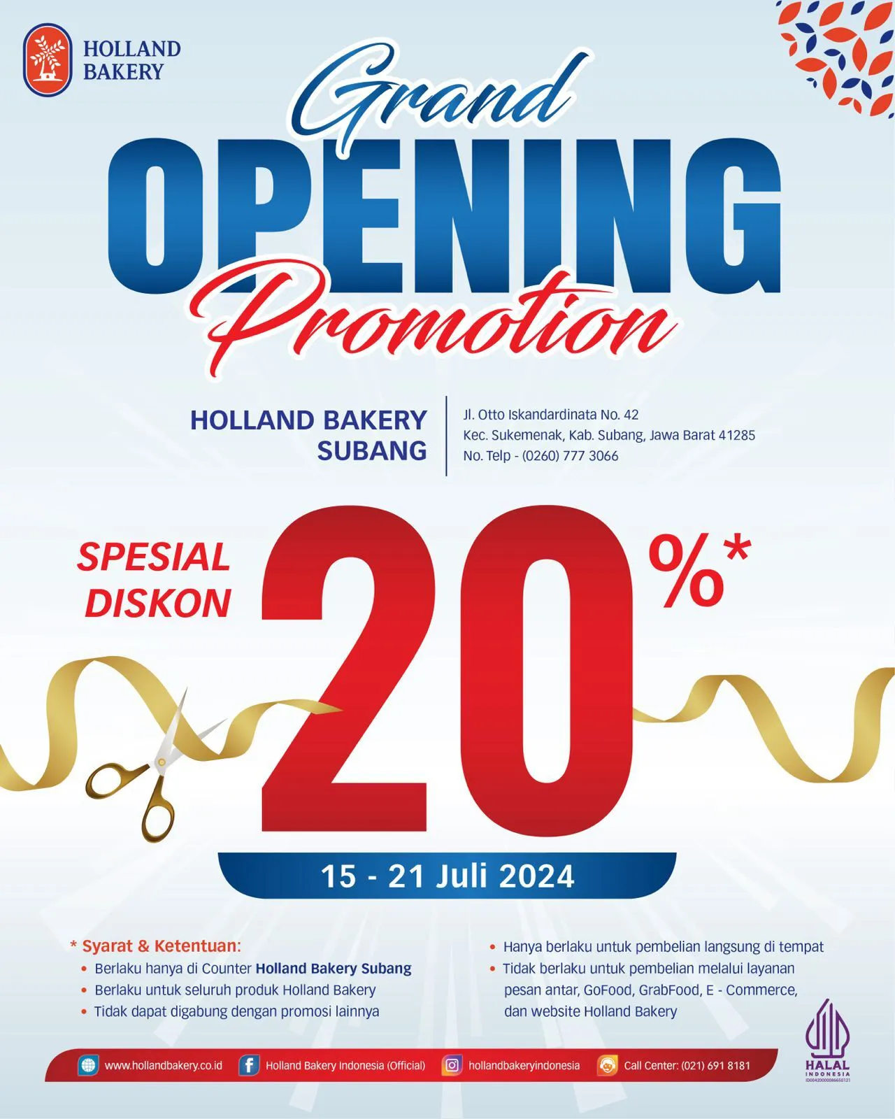 Holland Bakery Subang