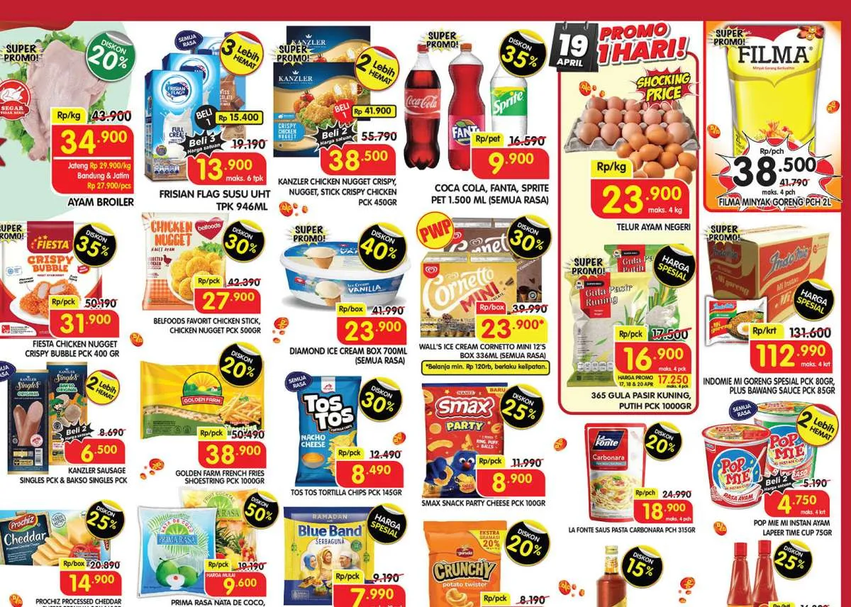 Promo Minyak Goreng Weekend 20 April 2025, Filma Lebih Murah Berakhir Hari Ini