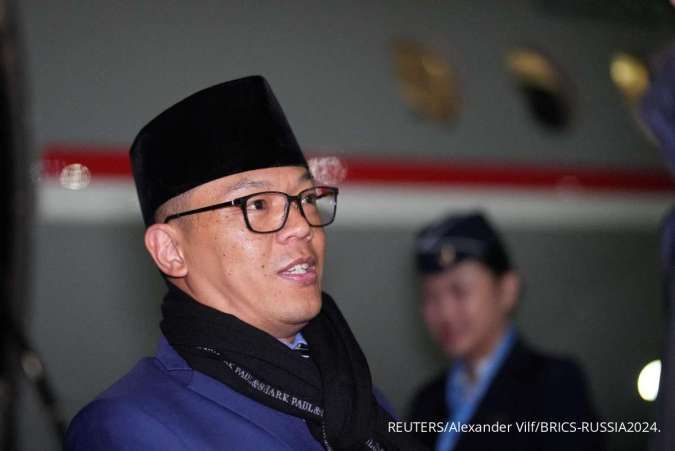 RUSSIA-BRICS/ARRIVALS-INDONESIA