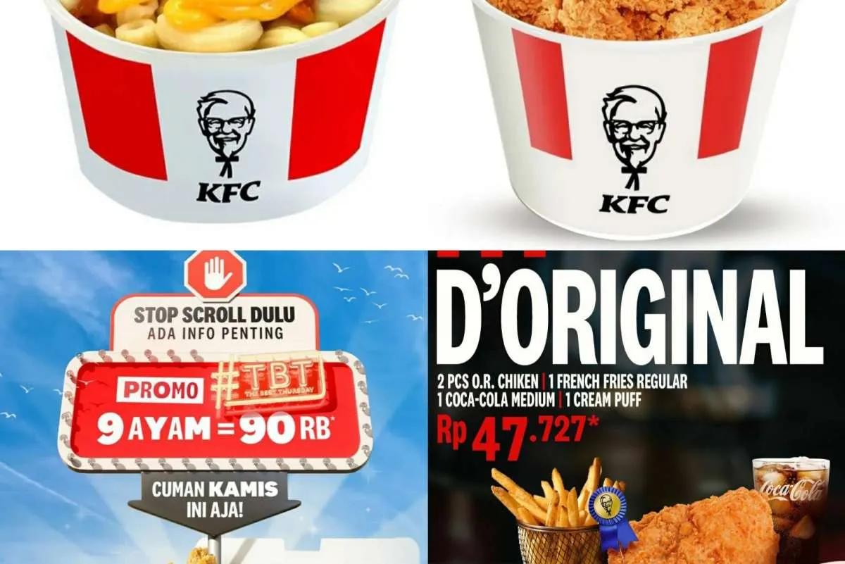 Makan Kenyang di Promo KFC Terbaru: Winger Bucket, Macaroni Supreme, dan D Original