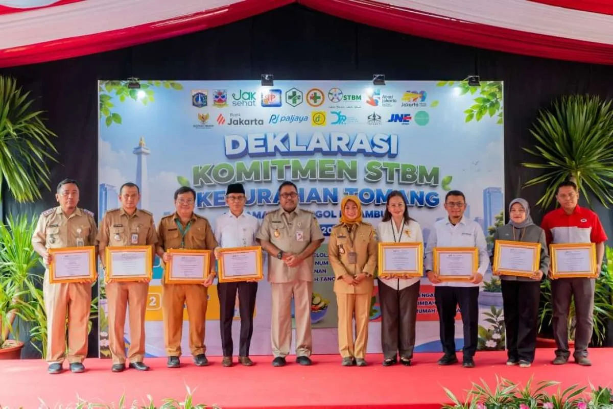 Dukung peningkatan Kesehatan Masyarakat, Bank Jakarta Berikan Unit MCK Komunal