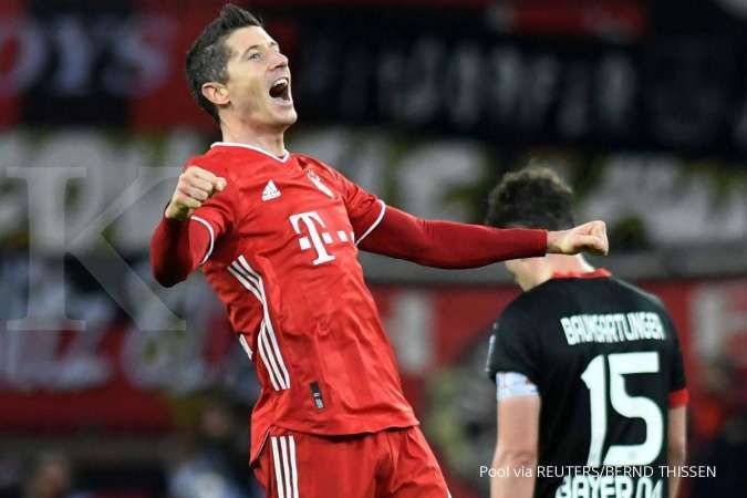 Bayern Munchen ungkap biaya transfer Robert Lewandowski, punya nilai fantastis
