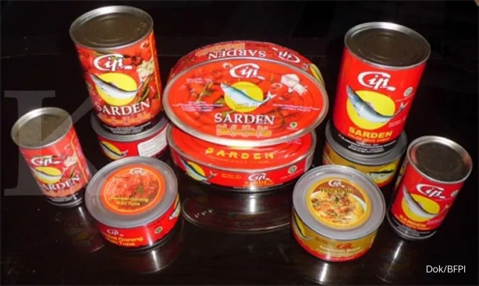Produk olahan ikan Blambangan Foodpackers Indonesia