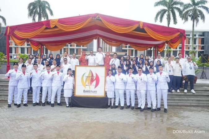 Kontan - Bukit Asam Kilas Online. Upacara HUT ke-44 PTBA