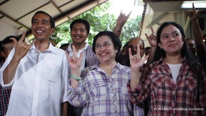 Meski hasil survei tinggi, Jokowi harus izin Mega
