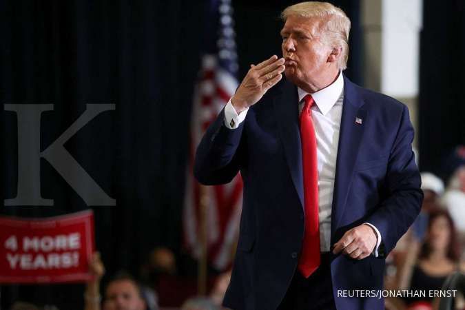 Presiden Trump: Pemenang pilpres AS mungkin tidak akan segera diketahui