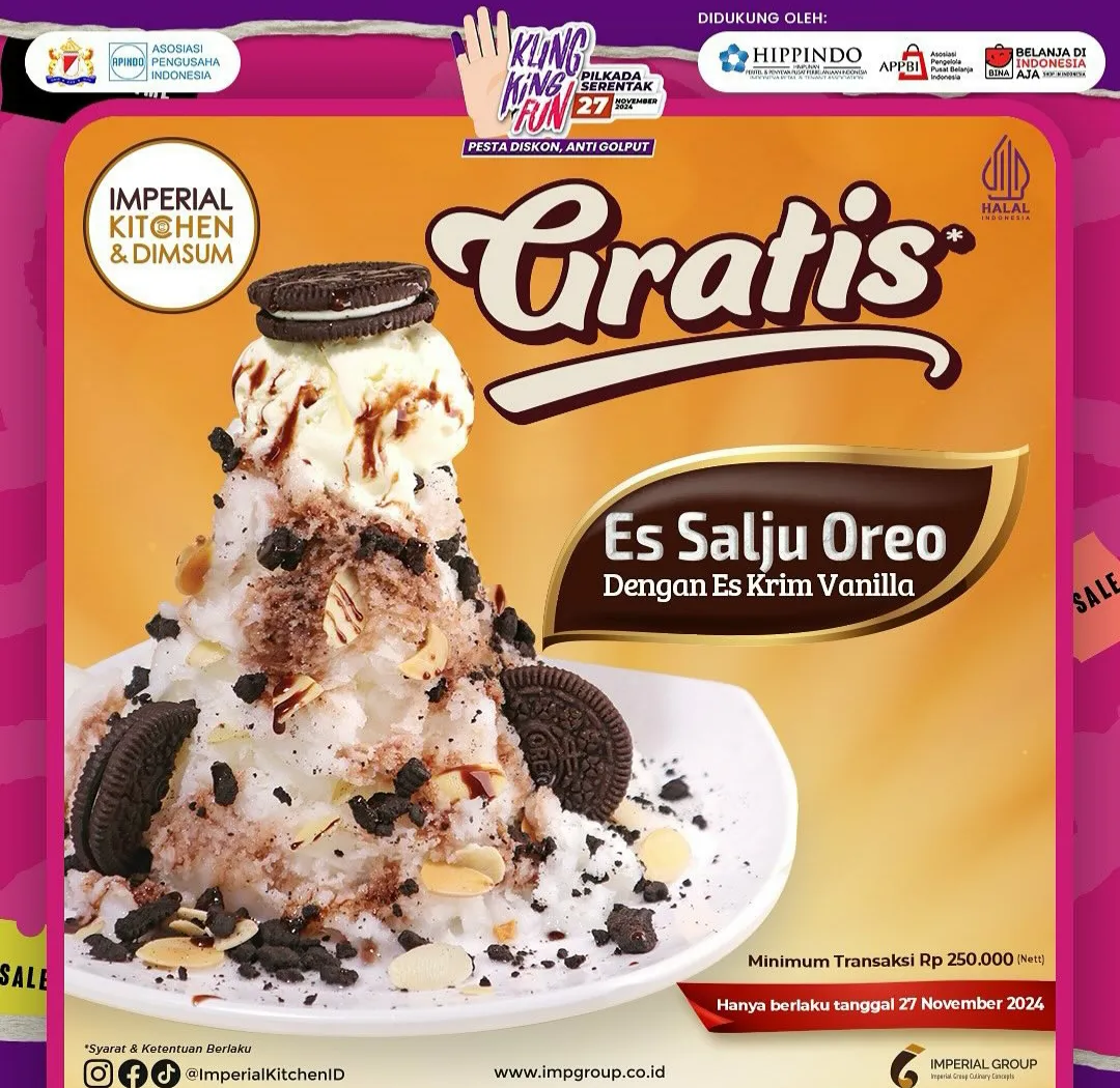 Promo Pilkada di Imperial