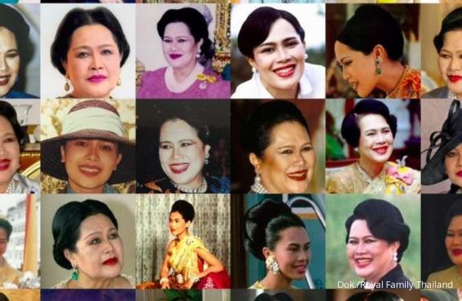 Biografi Ratu Sirikit, Sosok Ibu Bangsa Thailand yang Wafat di Usia 93 Tahun