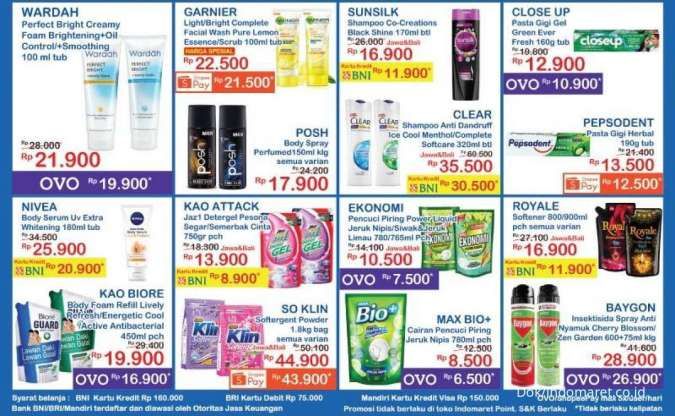 Promo JSM Indomaret Terbaru di Bulan Maret 2022